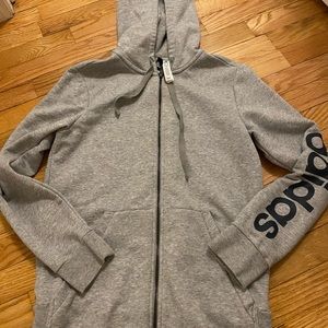 Grey Adidas Sweater